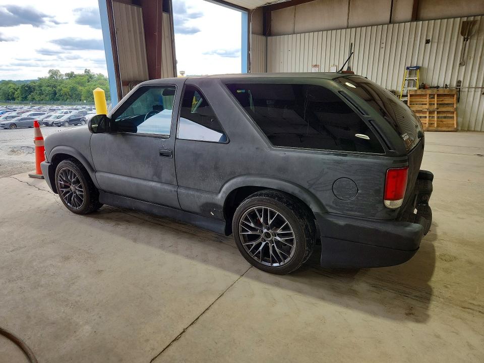 2004 Chevrolet Blazer მანქანა იყიდება აუქციონზე, vin: 1GNCT18X64K153897, აუქციონის ნომერი: 62699996