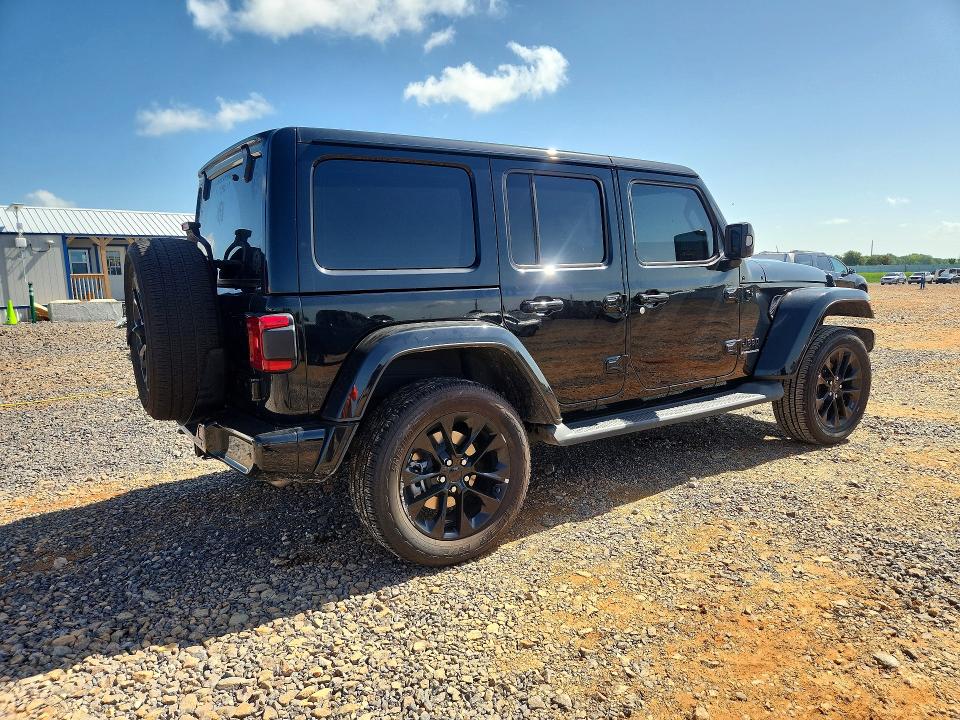 Продажа на аукционе авто 2023 Jeep Wrangler, vin: 1C4HJXEG0PW607117, номер лота: 60711096