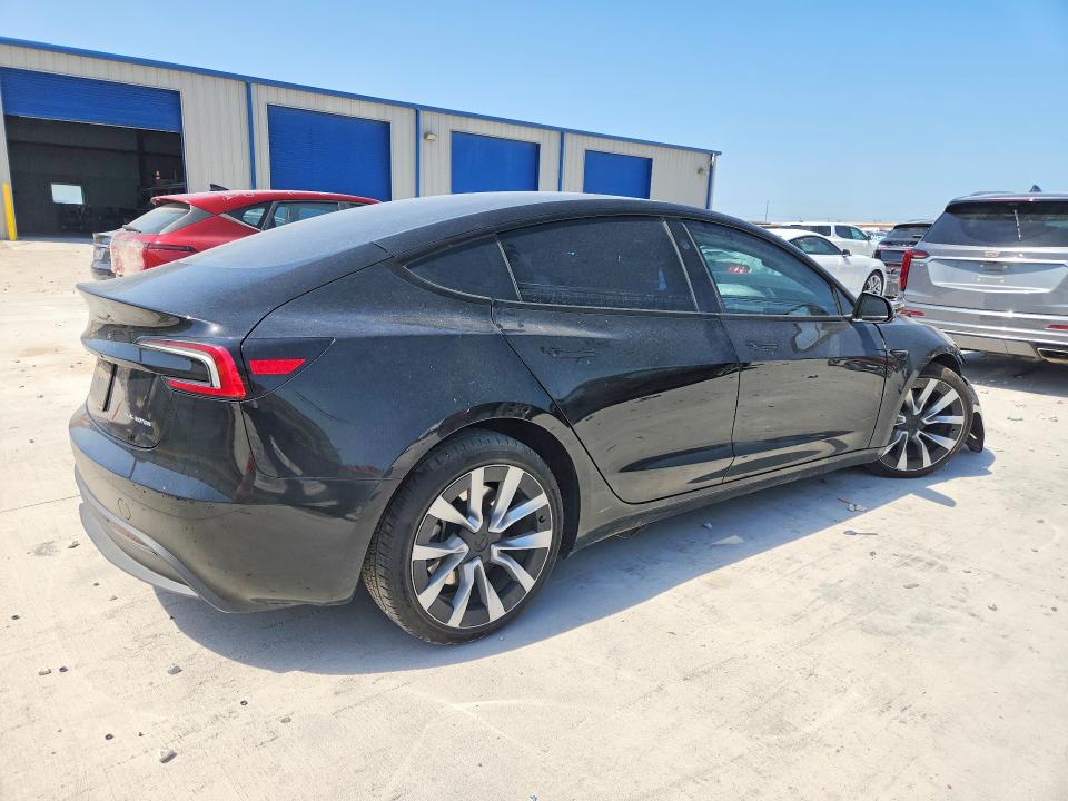 Продаж на аукціоні авто 2025 Tesla Model 3, vin: 5YJ3E1EB3SF918764, номер лоту: 61204926