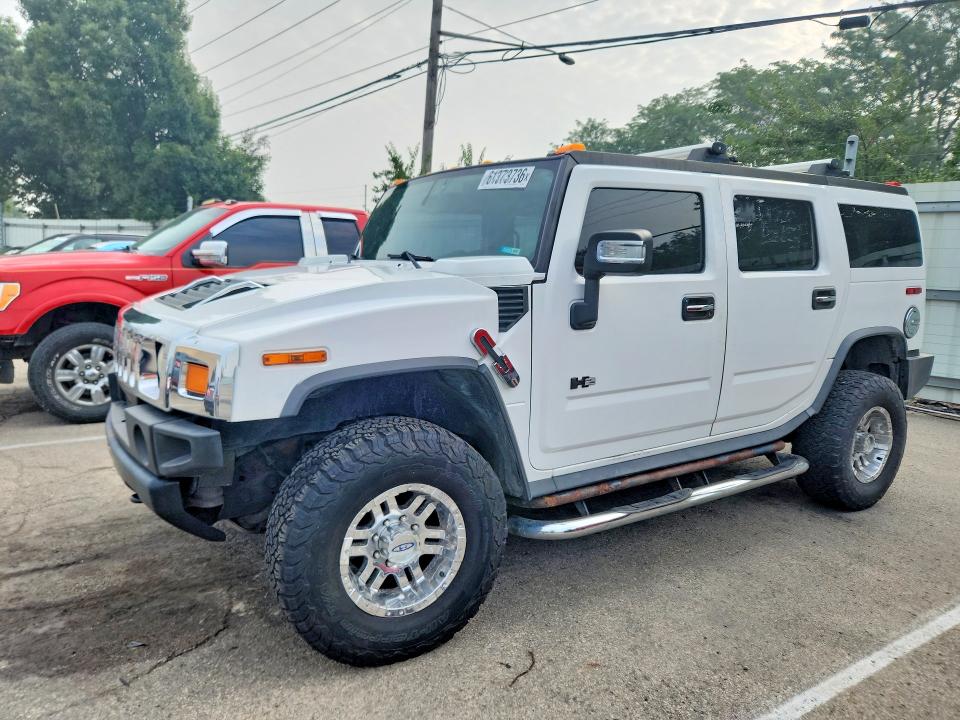 Продаж на аукціоні авто 2007 Hummer H2, vin: 5GRGN23U37H108939, номер лоту: 61373736