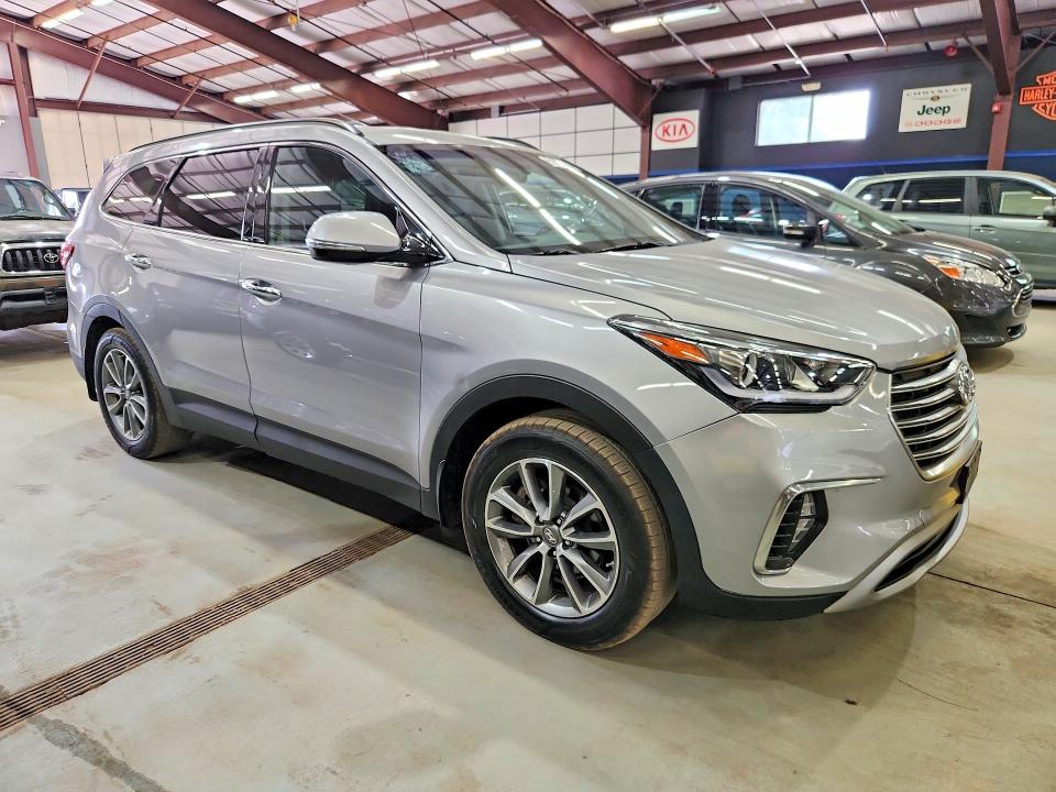 Продажа на аукционе авто 2018 Hyundai Santa Fe, vin: KM8SNDHF5JU291918, номер лота: 61700436