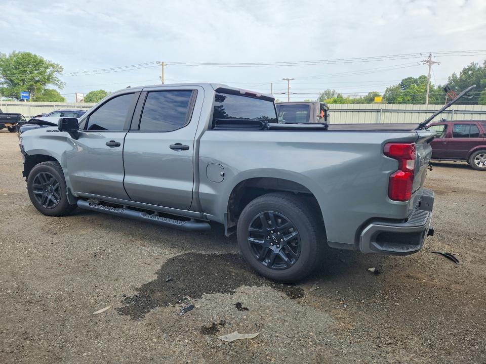 Продаж на аукціоні авто 2024 Chevrolet Silverado, vin: 1GCPABEK7RZ211769, номер лоту: 61525776