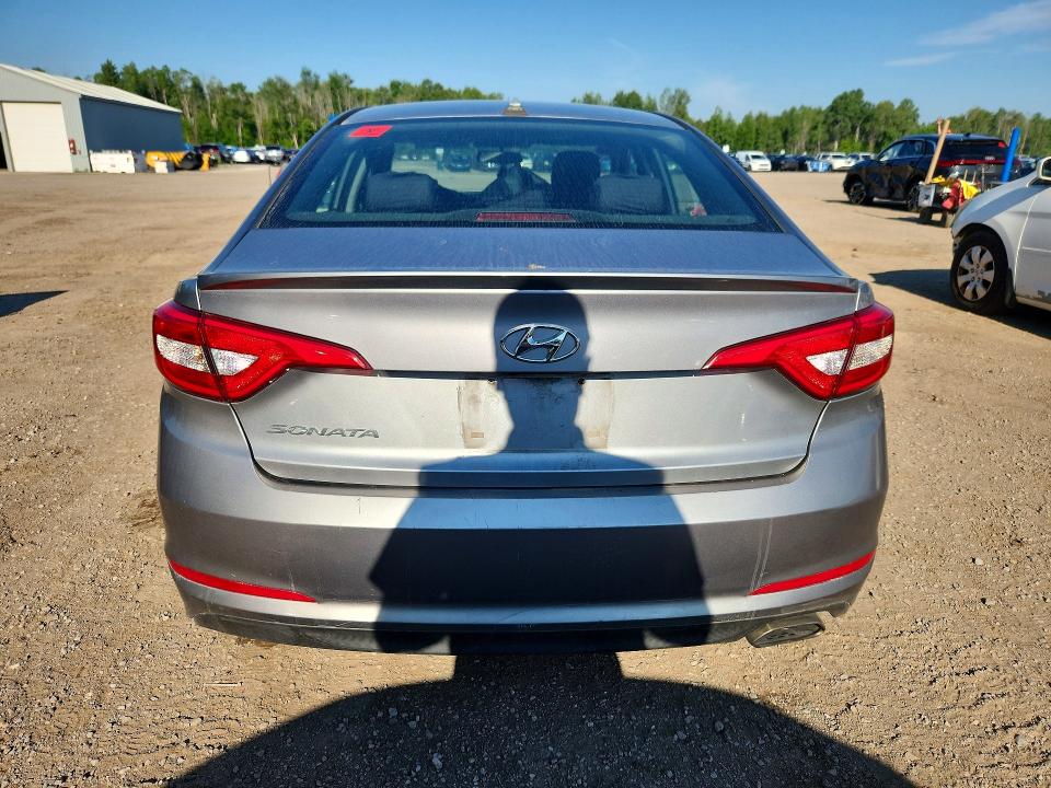 Продажа на аукционе авто 2015 Hyundai Sonata, vin: 5NPE24AF8FH072537, номер лота: 59129776