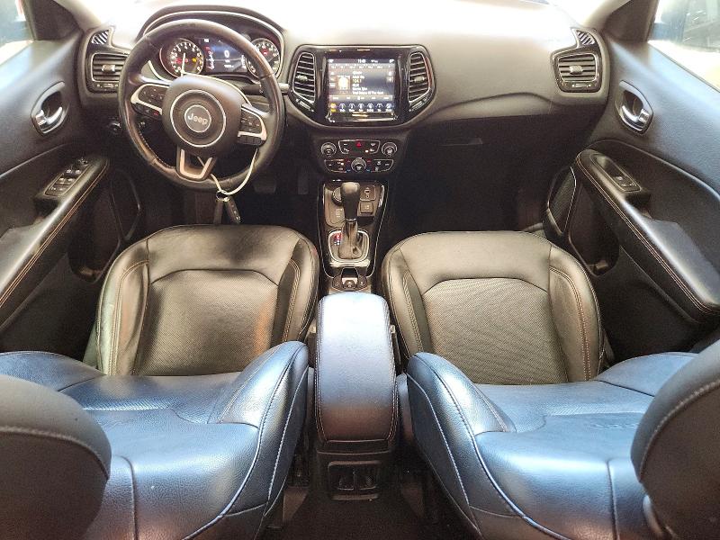 2018 Jeep Compass მანქანა იყიდება აუქციონზე, vin: 3C4NJDCBXJT341353, აუქციონის ნომერი: 61001406