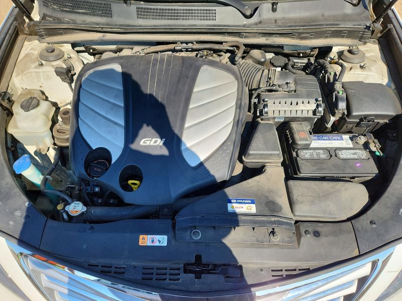 2013 Hyundai Azera მანქანა იყიდება აუქციონზე, vin: KMHFG4JG1DA230747, აუქციონის ნომერი: 60665986