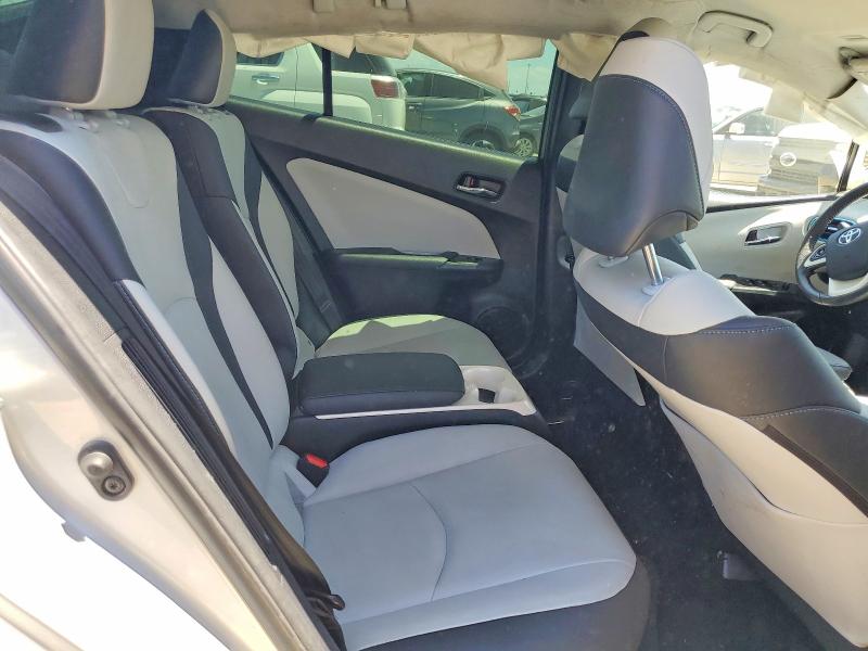 61191326 :رقم المزاد ، JTDKARFP8H3021168 vin ، 2017 Toyota Prius Prime مزاد بيع