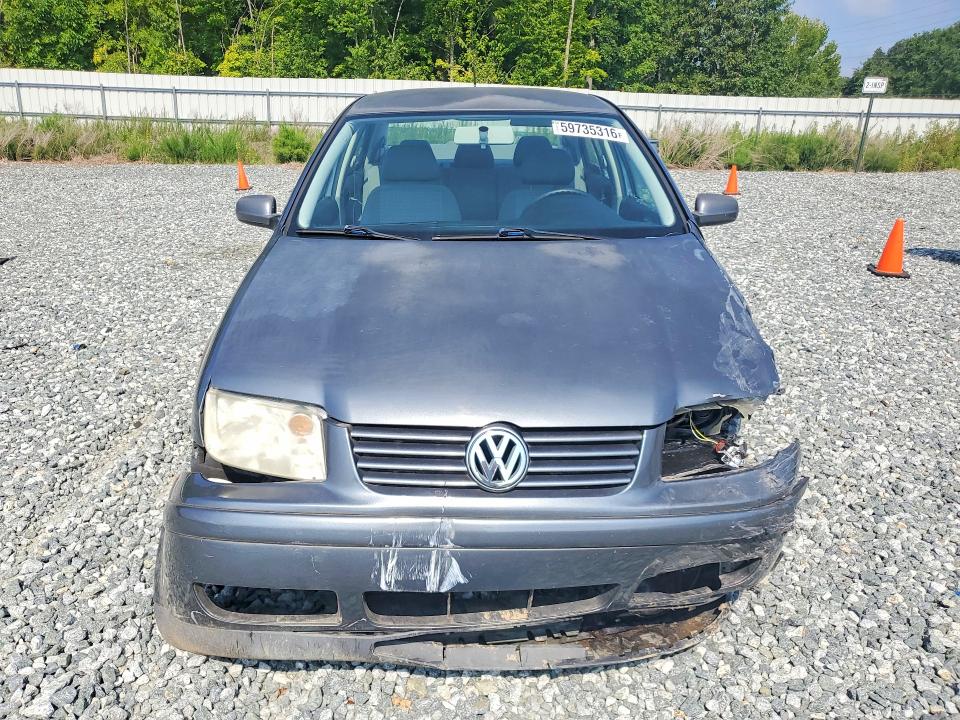 59735316 :رقم المزاد ، 3VWRK69M43M160763 vin ، 2003 Volkswagen Jetta مزاد بيع