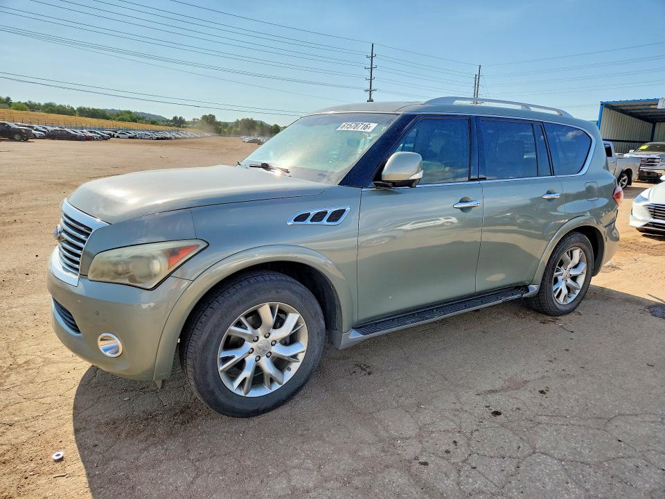 61578716 :رقم المزاد ، JN8AZ2NE5C9016578 vin ، 2012 Infiniti Qx56 مزاد بيع