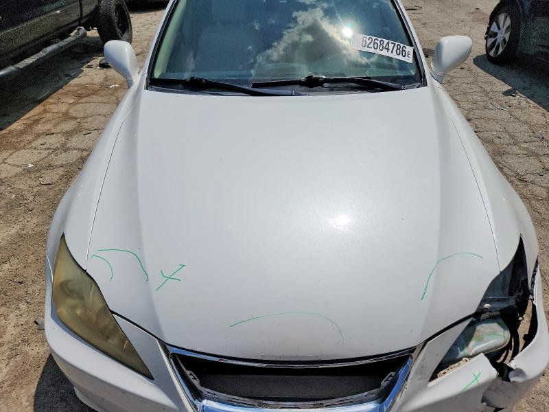 Aukcja sprzedaży 2007 Lexus Is, vin: JTHBE262275016047, numer aukcji: 62684786