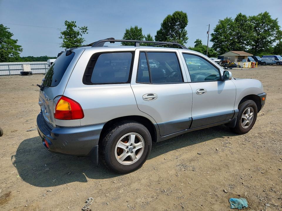 Продажа на аукционе авто 2001 Hyundai Santa Fe, vin: KM8SC83D81U110247, номер лота: 60715396