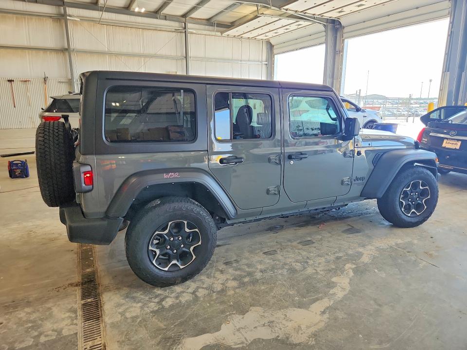 2021 Jeep Wrangler Unlimited მანქანა იყიდება აუქციონზე, vin: 1C4HJXDN2MW714519, აუქციონის ნომერი: 62507156