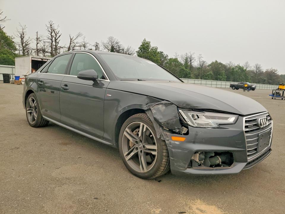 60666326 :رقم المزاد ، WAUFNAF46HA150435 vin ، 2017 Audi A4 مزاد بيع