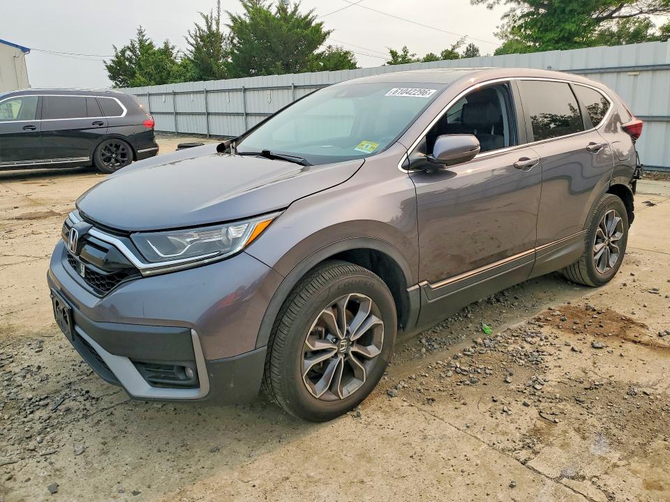 Auction sale of the 2021 Honda Cr-v, vin: 2HKRW2H87MH603483, lot number: 61042296