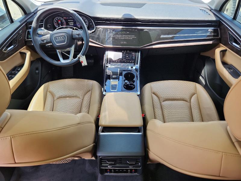 59896776 :رقم المزاد ، WA1LJAF77LD010004 vin ، 2020 Audi Q7 مزاد بيع