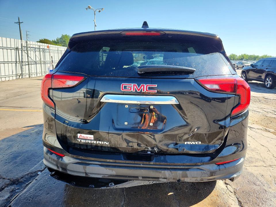 2018 Gmc Terrain მანქანა იყიდება აუქციონზე, vin: 3GKALTEV1JL394490, აუქციონის ნომერი: 61055226