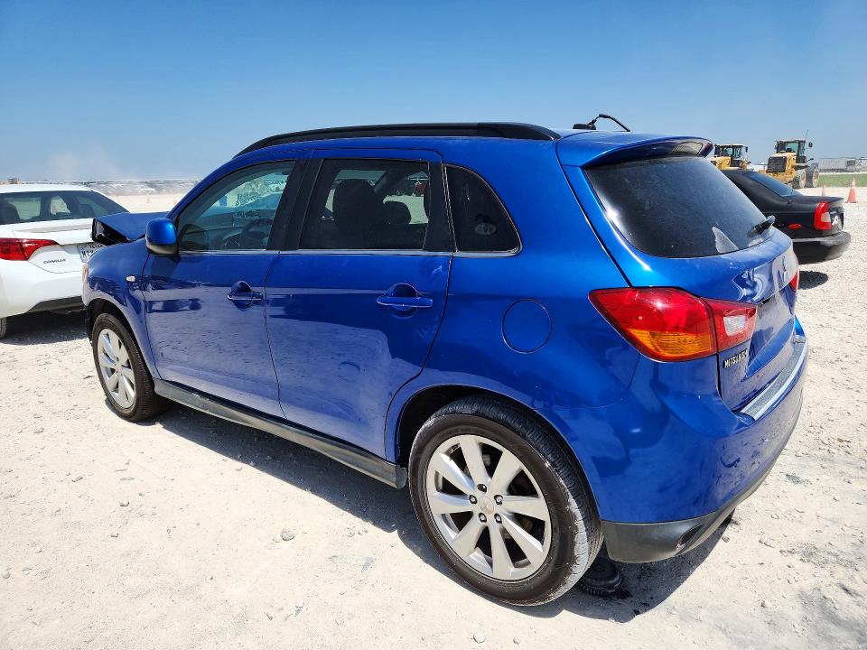 Aukcja sprzedaży 2015 Mitsubishi Outlander Sport, vin: 4A4AP4AU9FE034211, numer aukcji: 62000336