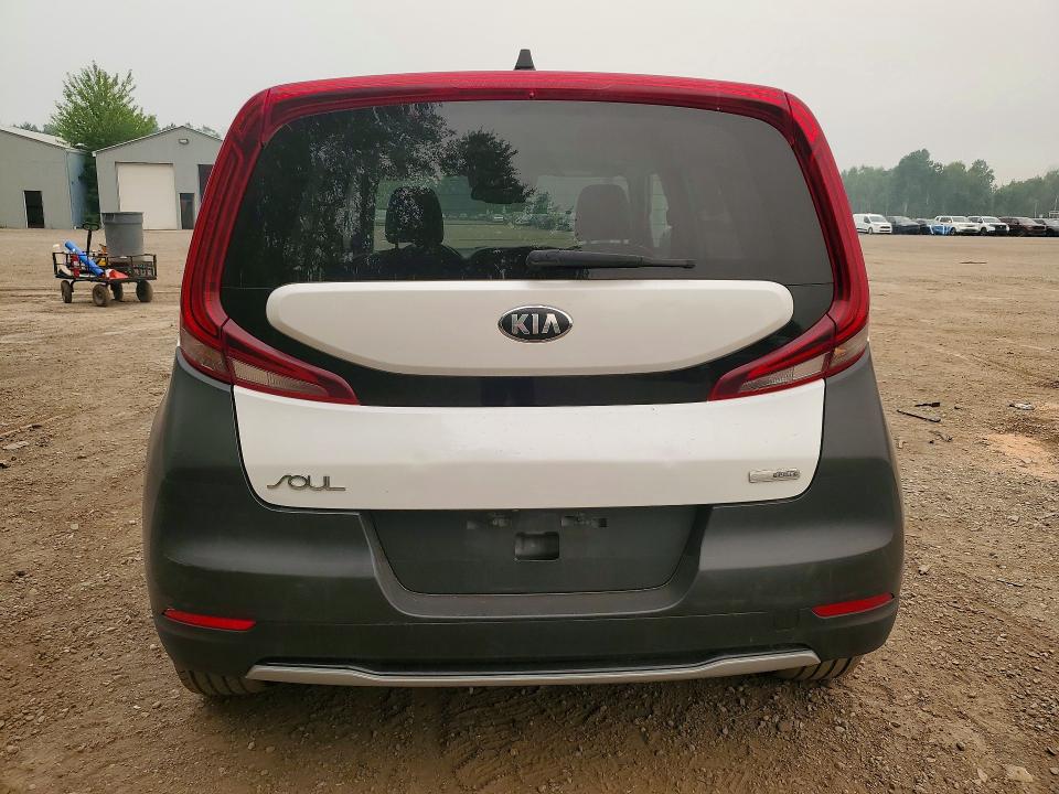 Продажа на аукционе авто 2020 Kia Soul Ev, vin: KNDJ33A13L7003474, номер лота: 61104006