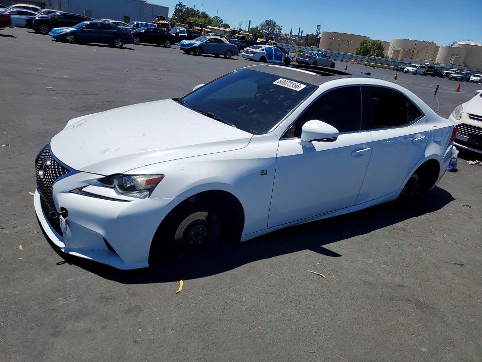 2016 Lexus Is მანქანა იყიდება აუქციონზე, vin: JTHBA1D28G5021892, აუქციონის ნომერი: 60023356