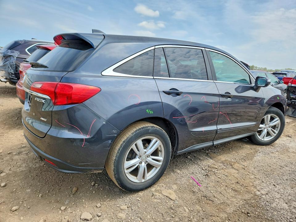 Продажа на аукционе авто 2014 Acura Rdx, vin: 5J8TB4H52EL008123, номер лота: 60438306