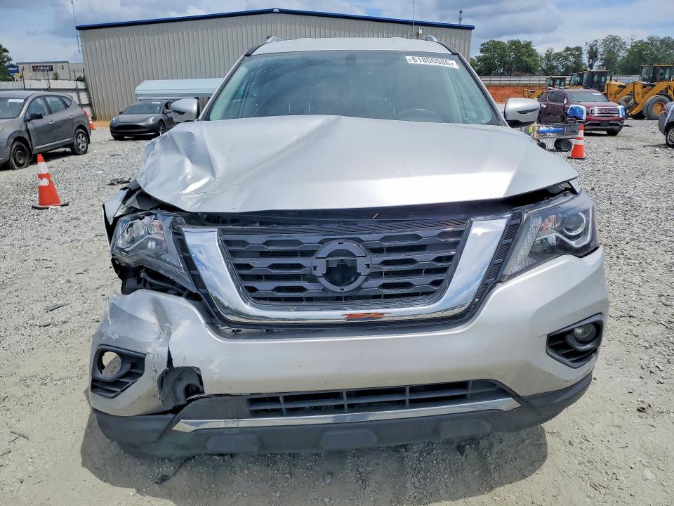 Продажа на аукционе авто 2020 Nissan Pathfinder, vin: 5N1DR2BNXLC586393, номер лота: 61806086