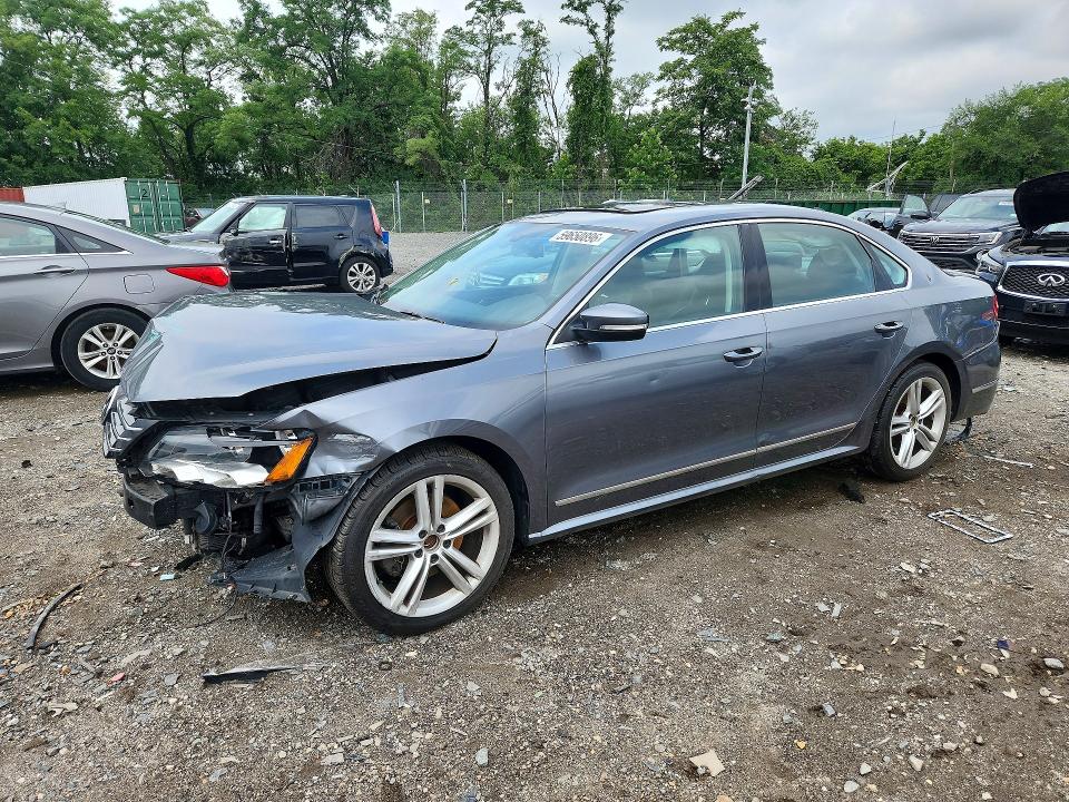 59650896 :رقم المزاد ، 1VWCS7A34FC116671 vin ، 2015 Volkswagen Passat مزاد بيع