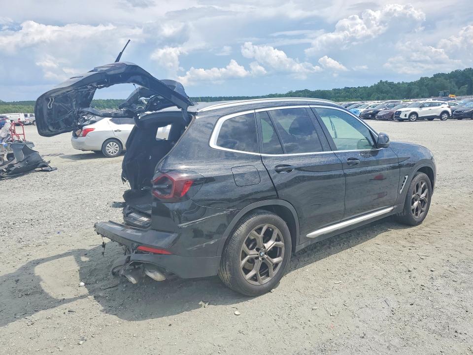 60381016 :رقم المزاد ، 5UX43DP02N9J97986 vin ، 2022 Bmw X3 مزاد بيع