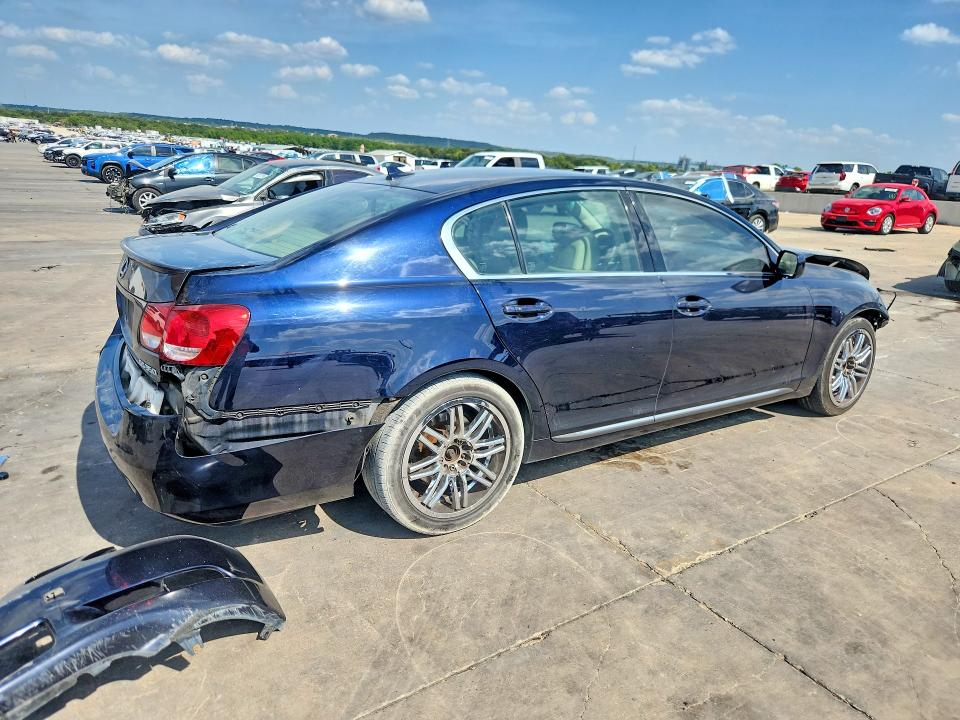 Продаж на аукціоні авто 2007 Lexus Gs, vin: JTHBE96S970025222, номер лоту: 63407536