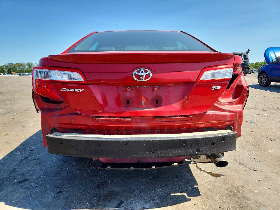2012 Toyota Camry მანქანა იყიდება აუქციონზე, vin: 4T1BF1FK1CU542075, აუქციონის ნომერი: 62948866