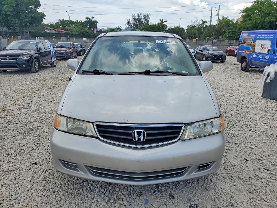 Продаж на аукціоні авто 2002 Honda Odyssey, vin: 5FNRL18992B039925, номер лоту: 61719506