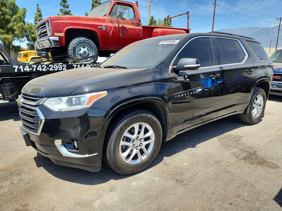 2019 Chevrolet Traverse მანქანა იყიდება აუქციონზე, vin: 1GNERGKW0KJ318193, აუქციონის ნომერი: 62649586
