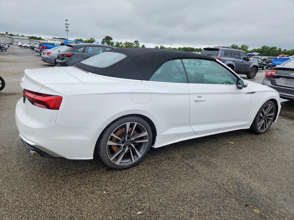 2024 Audi S5 მანქანა იყიდება აუქციონზე, vin: WAUW4GF5XRN000515, აუქციონის ნომერი: 62020946