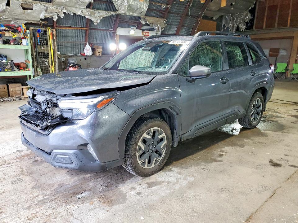 60129456 :رقم المزاد ، JF2SLDDC6SH435669 vin ، 2025 Subaru Forester مزاد بيع