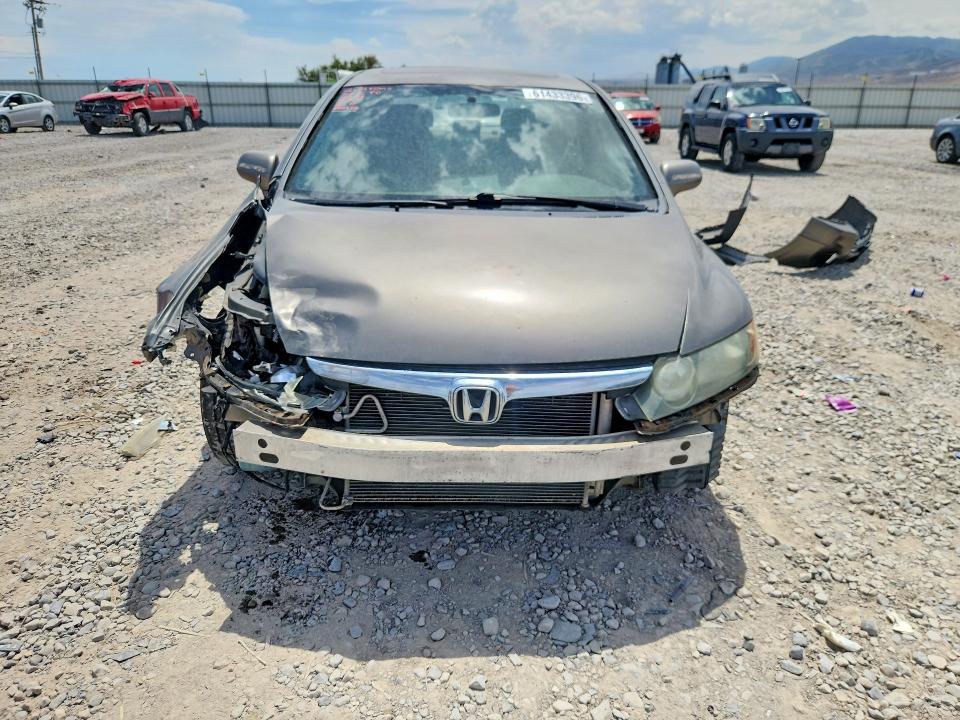 2008 Honda Civic მანქანა იყიდება აუქციონზე, vin: 2HGFA16978H322176, აუქციონის ნომერი: 61433396