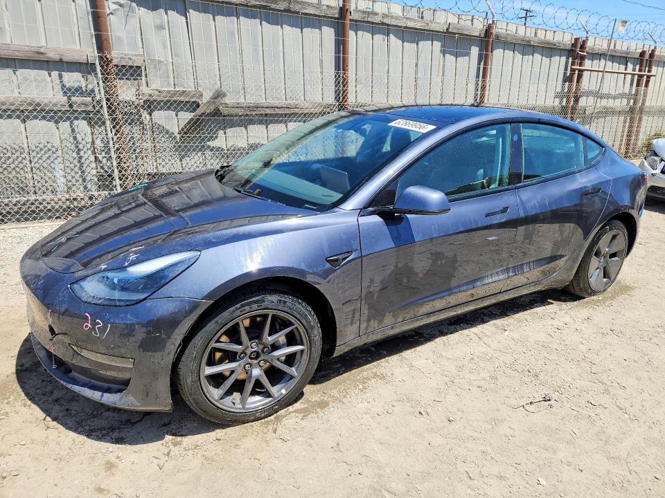Продажа на аукционе авто 2021 Tesla Model 3, vin: 5YJ3E1EB6MF054506, номер лота: 62869956