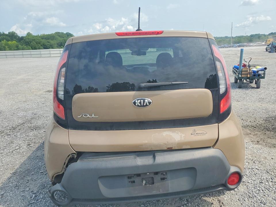 Aukcja sprzedaży 2015 Kia Soul, vin: KNDJP3A57F7116078, numer aukcji: 62654786