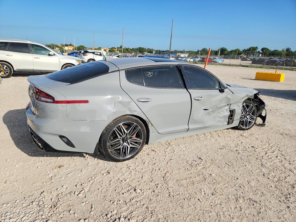 61176356 :رقم المزاد ، KNAE55LC3P6128571 vin ، 2023 Kia Stinger مزاد بيع