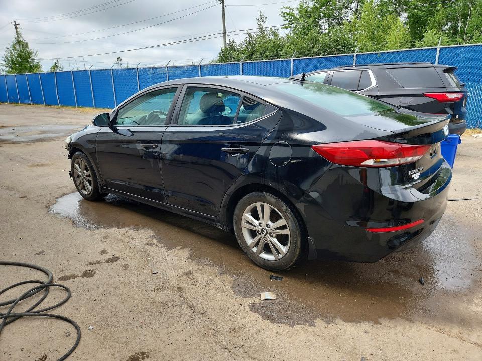 2017 Hyundai Elantra მანქანა იყიდება აუქციონზე, vin: KMHD84LF8HU428612, აუქციონის ნომერი: 62170826