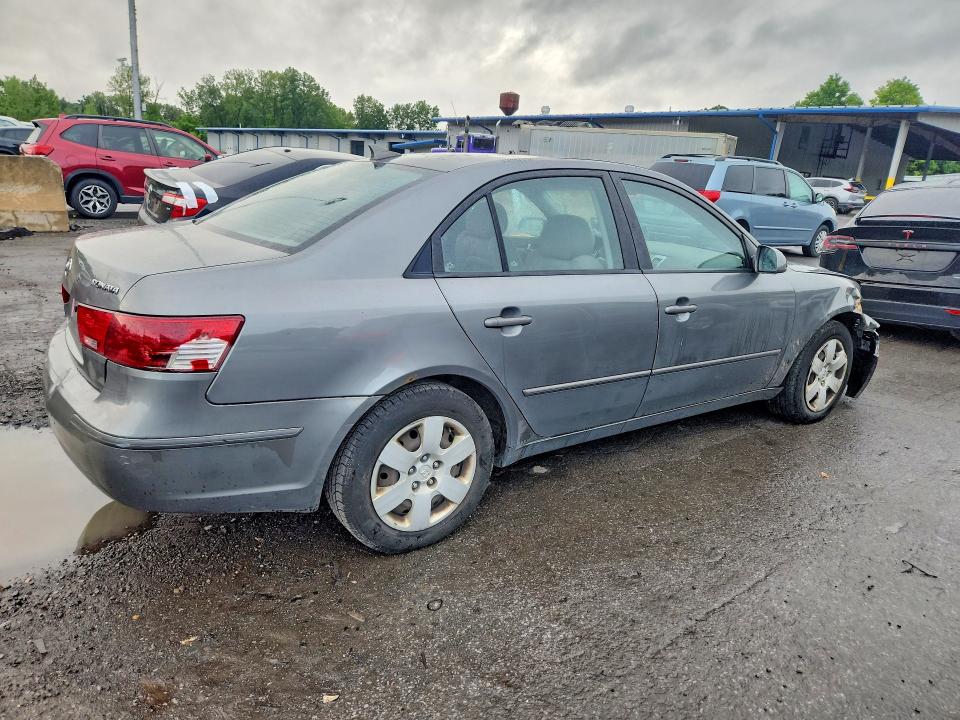 2009 Hyundai Sonata მანქანა იყიდება აუქციონზე, vin: 5NPET46C19H525042, აუქციონის ნომერი: 62879596