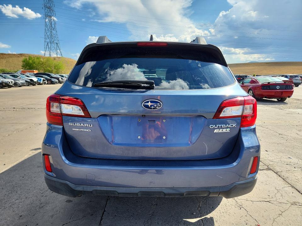 2017 Subaru Outback მანქანა იყიდება აუქციონზე, vin: 4S4BSACC2H3207137, აუქციონის ნომერი: 60893846