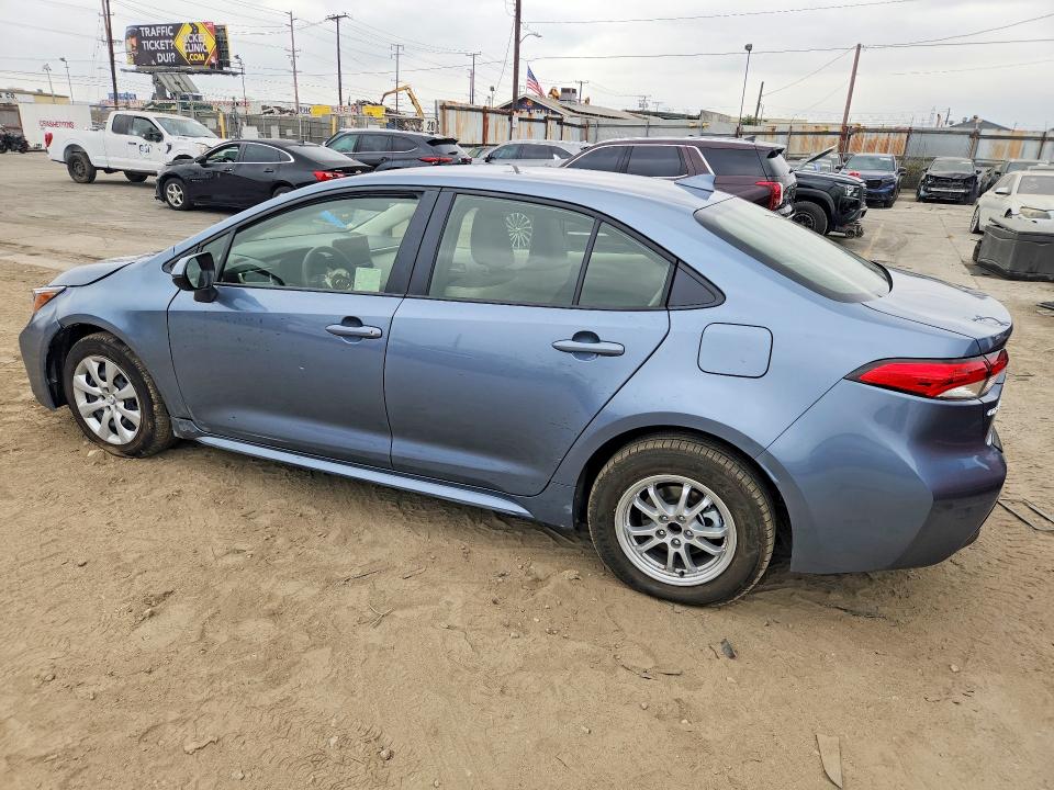 59905736 :رقم المزاد ، JTDBCMFE0T3128798 vin ، 2026 Toyota Corolla Hybrid مزاد بيع