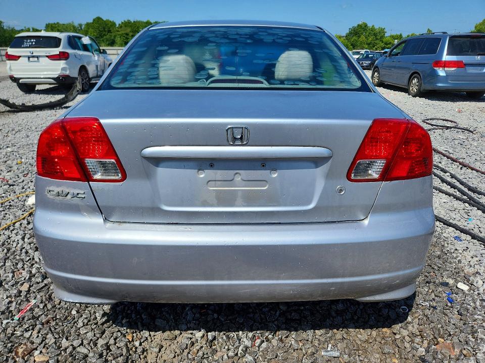 Aukcja sprzedaży 2004 Honda Civic, vin: 2HGES16364H617316, numer aukcji: 61058756
