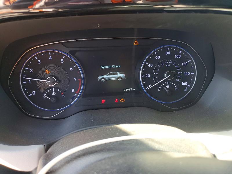 2022 Hyundai Palisade მანქანა იყიდება აუქციონზე, vin: KM8R44HE9NU461843, აუქციონის ნომერი: 59733696