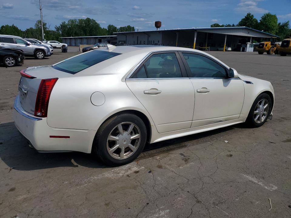 2011 Cadillac Cts მანქანა იყიდება აუქციონზე, vin: 1G6DS5EDXB0160090, აუქციონის ნომერი: 61638206