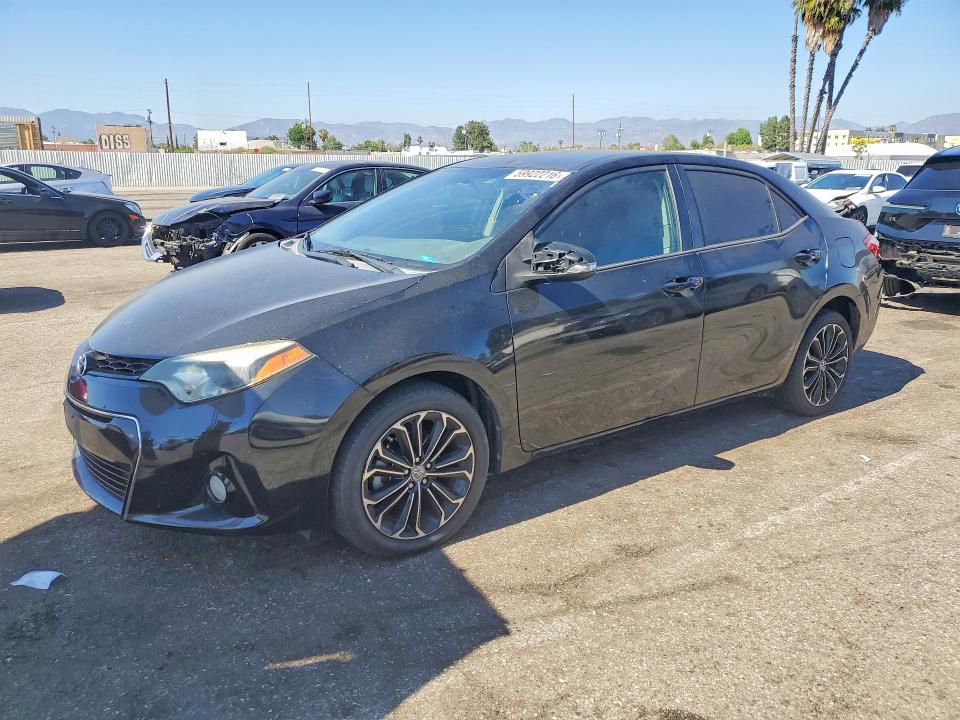 Aukcja sprzedaży 2015 Toyota Corolla, vin: 5YFBURHE7FP180044, numer aukcji: 59922216