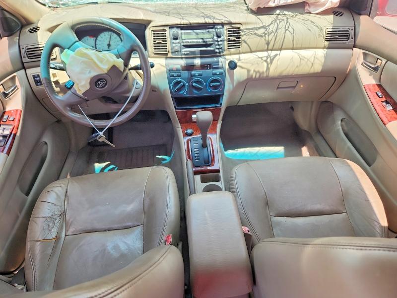 62002266 :رقم المزاد ، 1NXBR38E14Z212092 vin ، 2004 Toyota Corolla مزاد بيع
