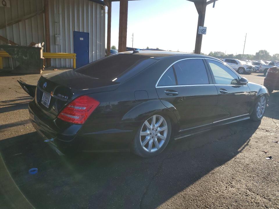 Aukcja sprzedaży 2007 Mercedes-benz S, vin: WDDNG71X07A115746, numer aukcji: 62655616