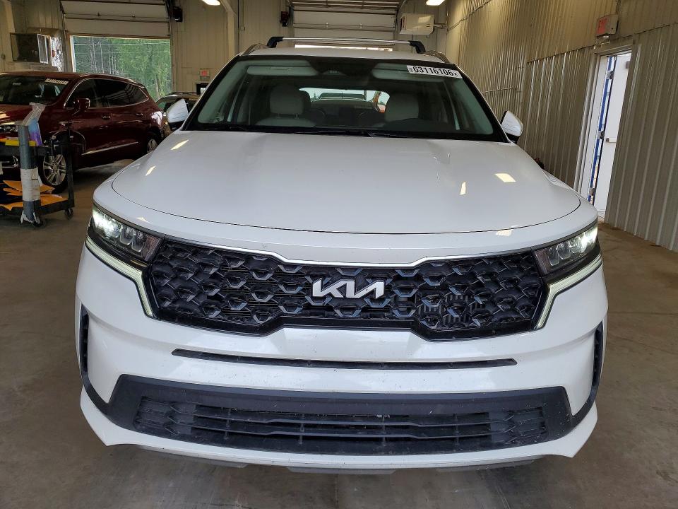 63116106 :رقم المزاد ، KNDRGDLG3N5124258 vin ، 2022 Kia Sorento مزاد بيع