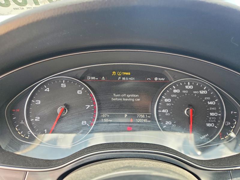 2014 Audi A7 მანქანა იყიდება აუქციონზე, vin: WAUWGAFC2EN093012, აუქციონის ნომერი: 59601686
