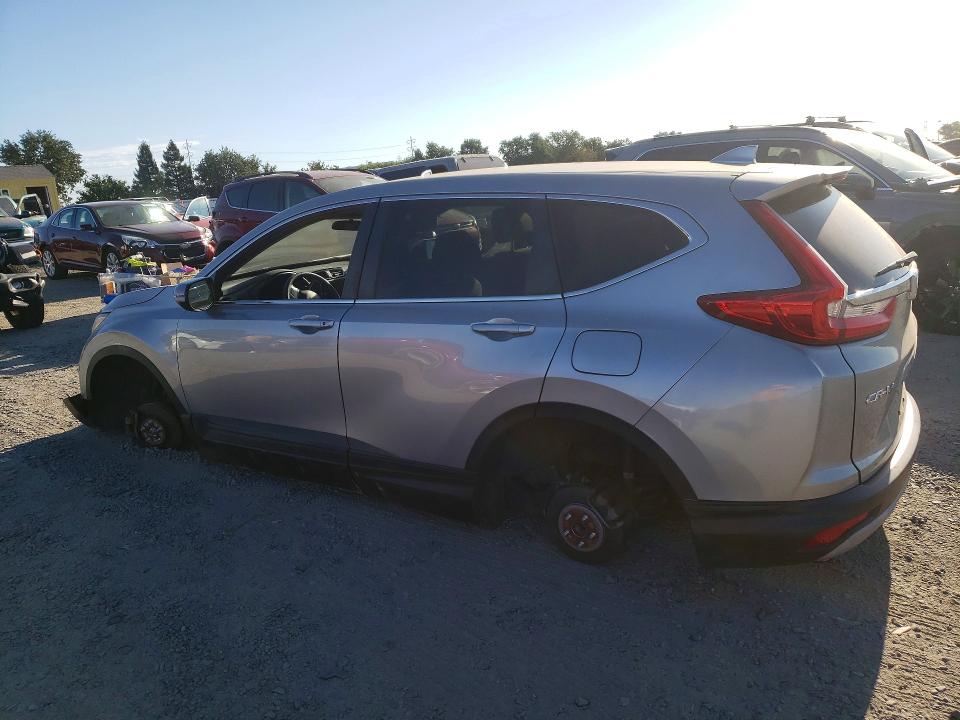 61212476 :رقم المزاد ، 5J6RW1H5XKA032490 vin ، 2019 Honda Cr-v مزاد بيع