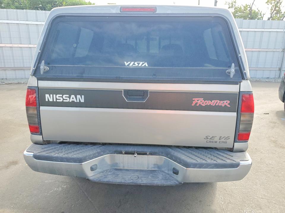 61954536 :رقم المزاد ، 1N6ED27T9YC423950 vin ، 2000 Nissan Frontier مزاد بيع